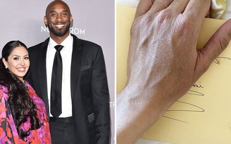 Vợ Kobe Bryant tìm được thư chồng gửi mừng sinh nhật 3 tháng trước khi qua đời