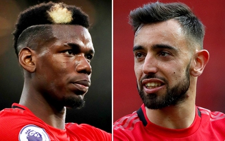 Kết hợp Bruno Fernandes và Paul Pogba: M.U mạnh lên hay yếu đi?