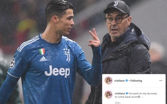 HLV Maurizio Sarri đang bị cô lập ở Juventus?
