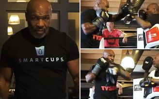 Mike Tyson trình diễn “cú đấm tối thượng” đáp trả chỉ trích