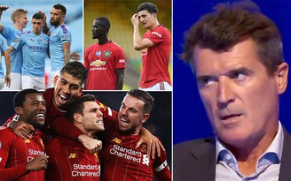 Roy Keane: “M.U không thể bắt kịp Liverpool hay Man City trong 12 tháng tới”