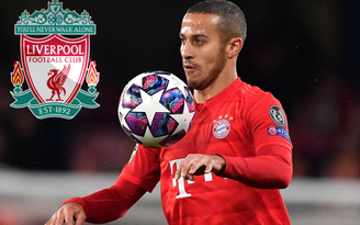 Liverpool bổ sung tuyến giữa bằng Thiago Alcantara từ Bayern Munich