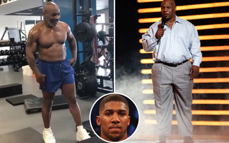 Kỳ tích Mike Tyson: 54 tuổi, giảm cân gây sốc hơn 31 kg