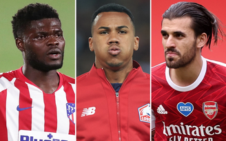 Tin chuyển nhượng Arsenal hôm nay: ‘Pháo thủ’ chi hơn 100 triệu bảng sắm 3 ngôi sao