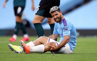 Man City đến Bồ Đào Nha dự Champions League không có Sergio Aguero