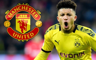 Vì sao M.U phải mua Jadon Sancho dù phải chi tới 108 triệu bảng?