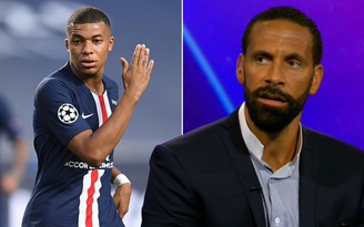 Rio Ferdinand: ‘Xem Kylian Mbappe như được nhìn thấy Ronaldo và Michael Owen thời trẻ’