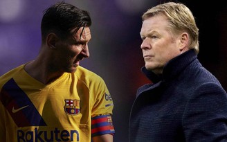 Cuộc gặp đầu tiên với HLV Ronald Koeman, Messi muốn rời Barcelona