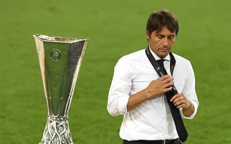 Thua Europa League, HLV Antonio Conte sẽ chia tay Inter Milan