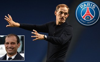 PSG sẽ thay HLV Tuchel bằng Allegri sau thất bại ở Champions League