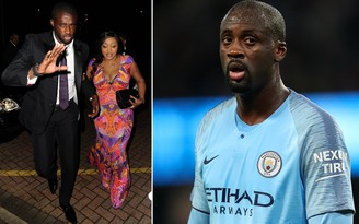 Sốc: Danh thủ Yaya Toure ‘môi giới mại dâm’ bị đuổi khỏi trận Soccer Aid