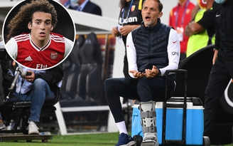 HLV Thomas Tuchel nói không với Matteo Guendouzi dù PSG khủng hoảng khi thua tân binh Lens