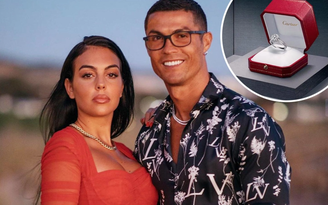 Cristiano Ronaldo mua nhẫn đính hôn bạn gái đắt giá nhất trong lịch sử WAGs