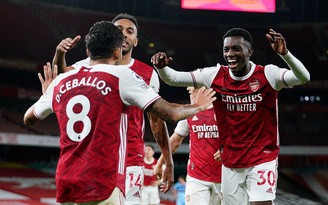 Kết quả Ngoại hạng Anh, Arsenal 2-1 West Ham: ‘Pháo thủ’ thắng tiếp trận derby London