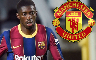 Tin chuyển nhượng M.U hôm nay: Chính thức hỏi mua Ousmane Dembele từ Barcelona