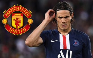 Tin chuyển nhượng M.U hôm nay: ‘Quỷ đỏ’ gây sốc mua Edinson Cavani trả lương ‘khủng’