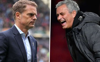 Tân HLV tuyển Hà Lan Frank De Boer bị ‘lời nguyền Mourinho’ ám ảnh