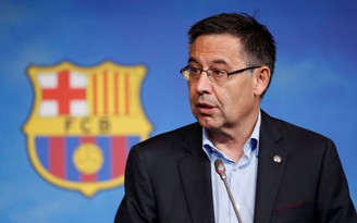 Chủ tịch Barcelona, Bartomeu từ chức cùng toàn bộ ban lãnh đạo CLB xứ Catalan