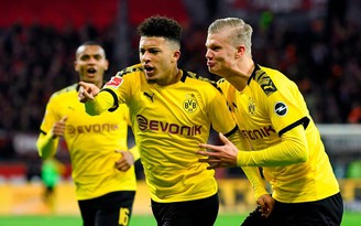 Jadon Sancho: ‘Sư tử non’ gầm thét từ Bundelsiga