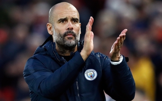 HLV Guardiola úp mở về khả năng ra sân của Sergio Aguero ở trận derby Manchester