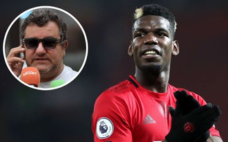 Pogba chỉ trích ‘siêu cò’ Raiola: ‘Không biết gì về M.U thì đừng có nói’