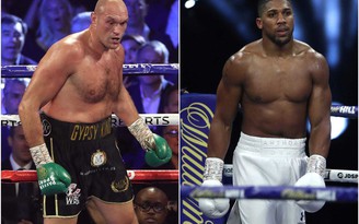 Anthony Joshua và Tyson Fury thượng đài tháng 5.2021: Siêu quyền anh lịch sử ‘toàn Anh’