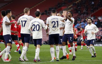 Kết quả Ngoại hạng Anh, Southampton 0-1 Man City: ‘Man xanh’ thắng chật vật tại St Mary's