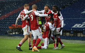 Kết quả Ngoại hạng Anh, West Brom 0-4 Arsenal: ‘Pháo thủ’ hồi sinh ngoạn mục