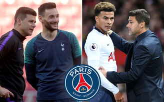 PSG ra mắt HLV Mauricio Pochettino, Tottenham nói không với Dele Alli và Hugo Lloris