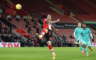 Kết quả Ngoại hạng Anh, Southampton 1-0 Liverpool: ‘The Reds’ tự đánh mất ưu thế