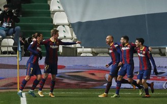 Kết quả Siêu cúp Tây Ban Nha, Barcelona 3-2 Sociedad: Tuyệt vời thủ môn Ter Stegen!