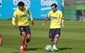 HLV của Barcelona: ‘Messi chấn thương rất khó đoán’