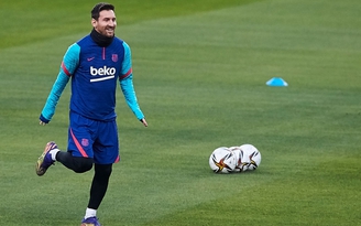 Messi lập kỷ lục 15 năm không vắng mặt một trận chung kết nào của Barcelona