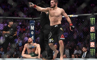 ‘Siêu đại chiến’ UFC: ‘Đại bàng Nga’ Khabib Nurmagomedov sẽ tái chiến McGregor?