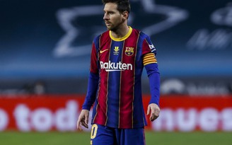 Báo chí Tây Ban Nha đòi Messi phải xin lỗi vì nhận thẻ đỏ