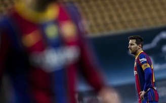 Kết quả Siêu cúp Tây Ban Nha, Barcelona 2-3 Athletic Bilbao: Siêu sao Messi nhận thẻ đỏ