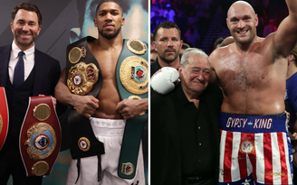 Công bố hợp đồng 200 triệu bảng trận ‘Siêu đại chiến’ quyền anh Joshua và Tyson Fury