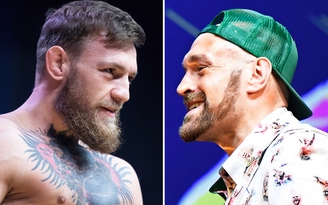 ‘Vua giang hồ’ quyền anh Tyson Fury bất ngờ ra mặt ủng hộ ‘gã điên’ UFC McGregor