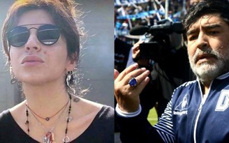 Con gái huyền thoại Maradona ‘đòi sống chết’ khi bị cáo buộc... cướp nhẫn