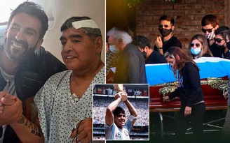Hé lộ nguyên nhân tử vong của Diego Maradona: Uống thuốc ngủ cùng với rượu?