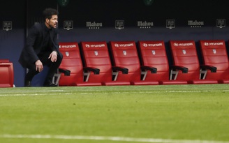 HLV Diego Simeone: ‘Nghĩ Atletico Madrid vô địch La Liga với cách biệt 20 điểm là sai lầm’