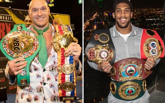 Ả Rập Xê Út sáng giá tổ chức trận ‘siêu quyền anh’ Anthony Joshua và Tyson Fury