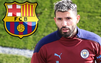 Điều kiện gì để Sergio Aguero đến Barcelona?