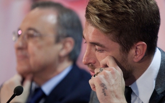Dám thách thức ‘bố già’ Florentino Perez, Sergio Ramos hết cửa ở lại Real Madrid