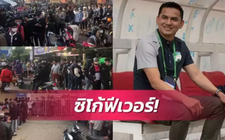 Sốt vé trận CLB HAGL gặp CLB Hà Nội ở V-League lên báo chí Thái Lan