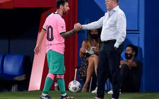 Messi tập trung trở lại Barcelona sau khi European Super League ‘chết yểu’