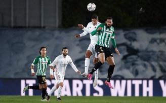 Kết quả Real Madrid 0-0 Real Betis: ‘Kền kền trắng’ sắp đánh rơi ngôi vô địch