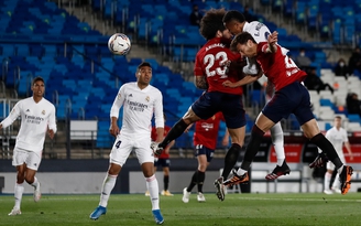 Kết quả Real Madrid 2-0 Osasuna: Militao và Casemiro giải cứu HLV Zidane