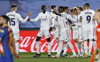 Real Madrid nhận tin cực xấu trước thời cơ vàng vô địch La Liga