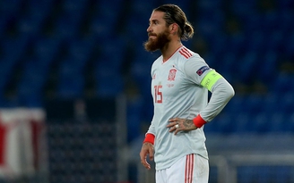 Sốc: Sergio Ramos có thể chia tay EURO 2020 và vắng mặt luôn ở Olympic